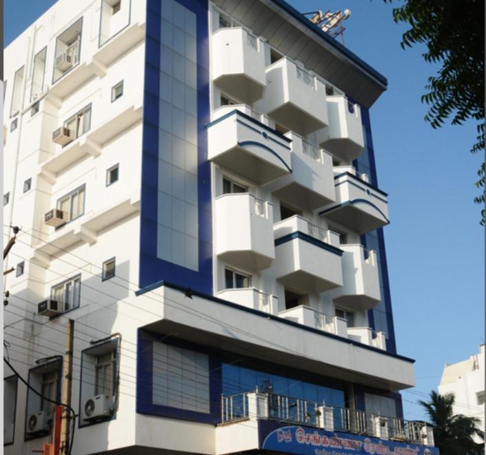 Tiruchirappalli Hotel Annamalai מראה חיצוני תמונה