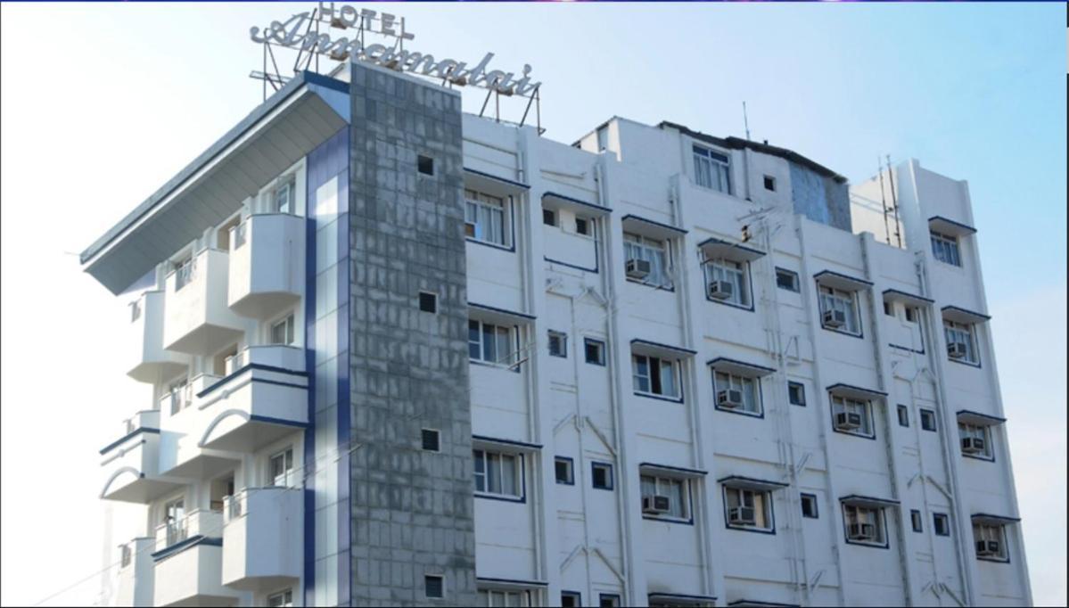 Tiruchirappalli Hotel Annamalai מראה חיצוני תמונה