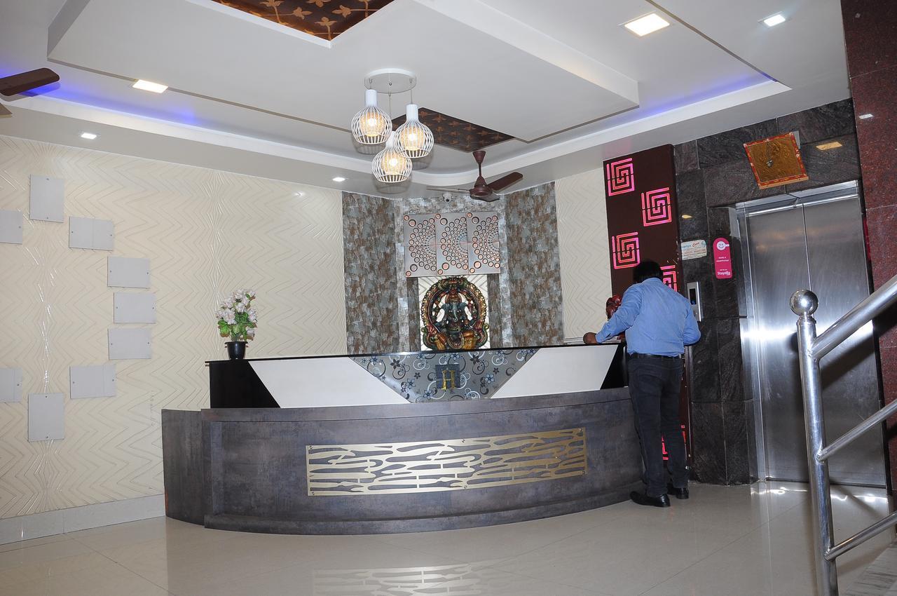 Tiruchirappalli Hotel Annamalai מראה חיצוני תמונה