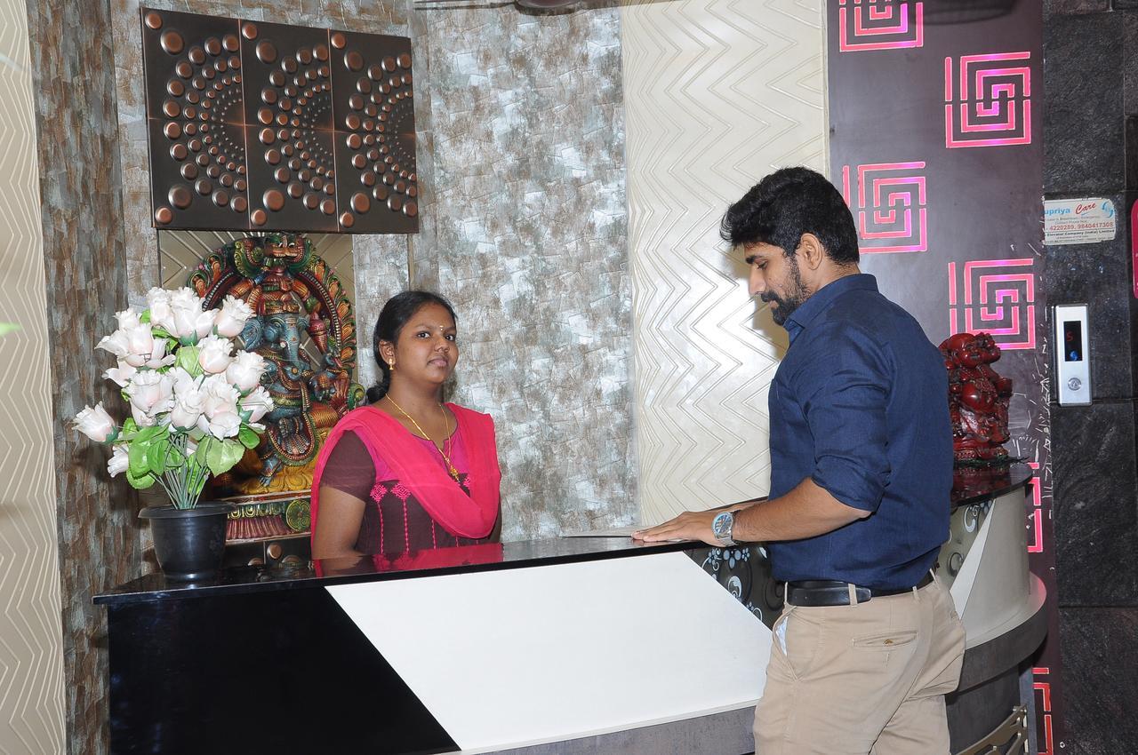 Tiruchirappalli Hotel Annamalai מראה חיצוני תמונה