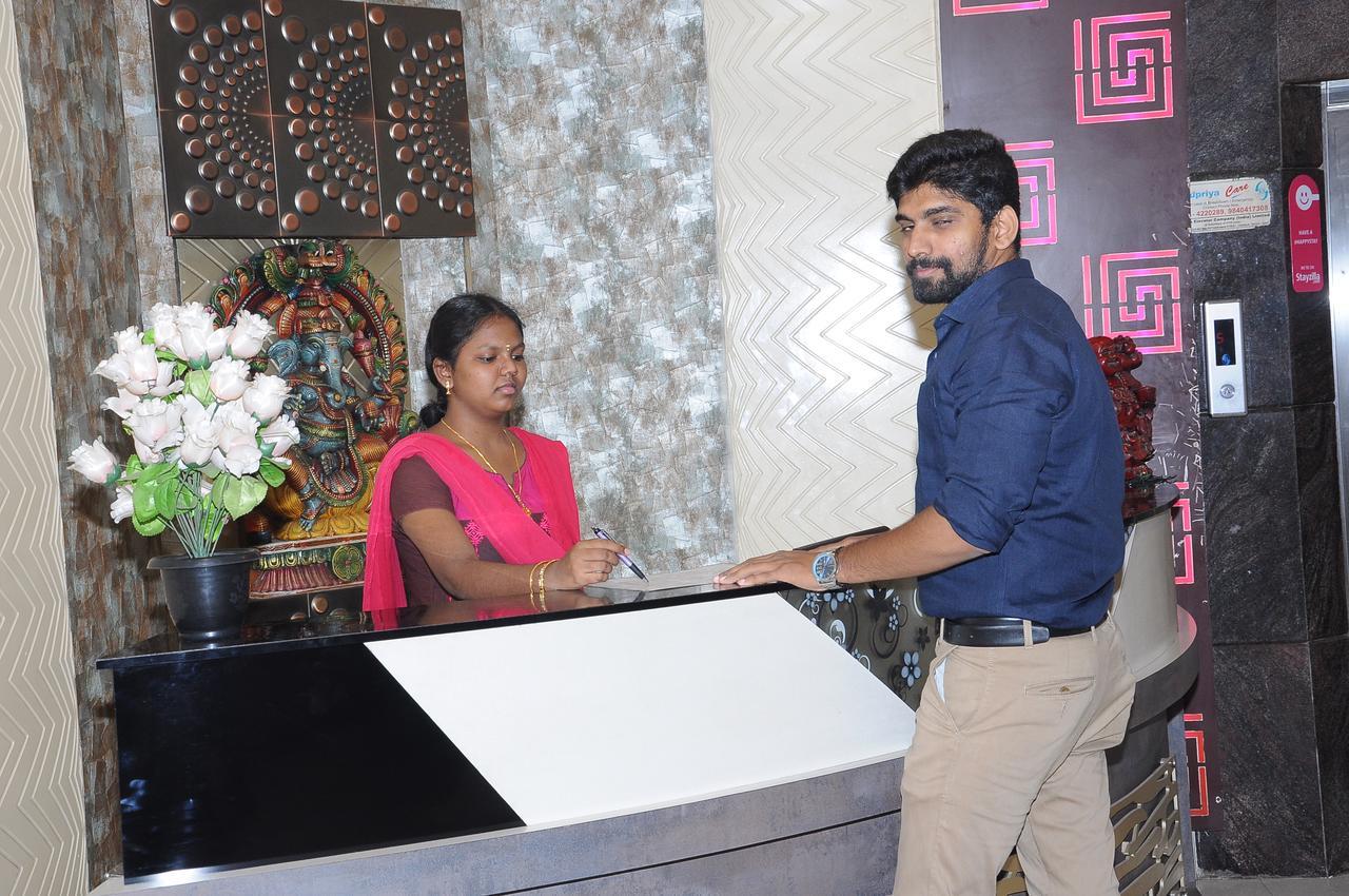 Tiruchirappalli Hotel Annamalai מראה חיצוני תמונה